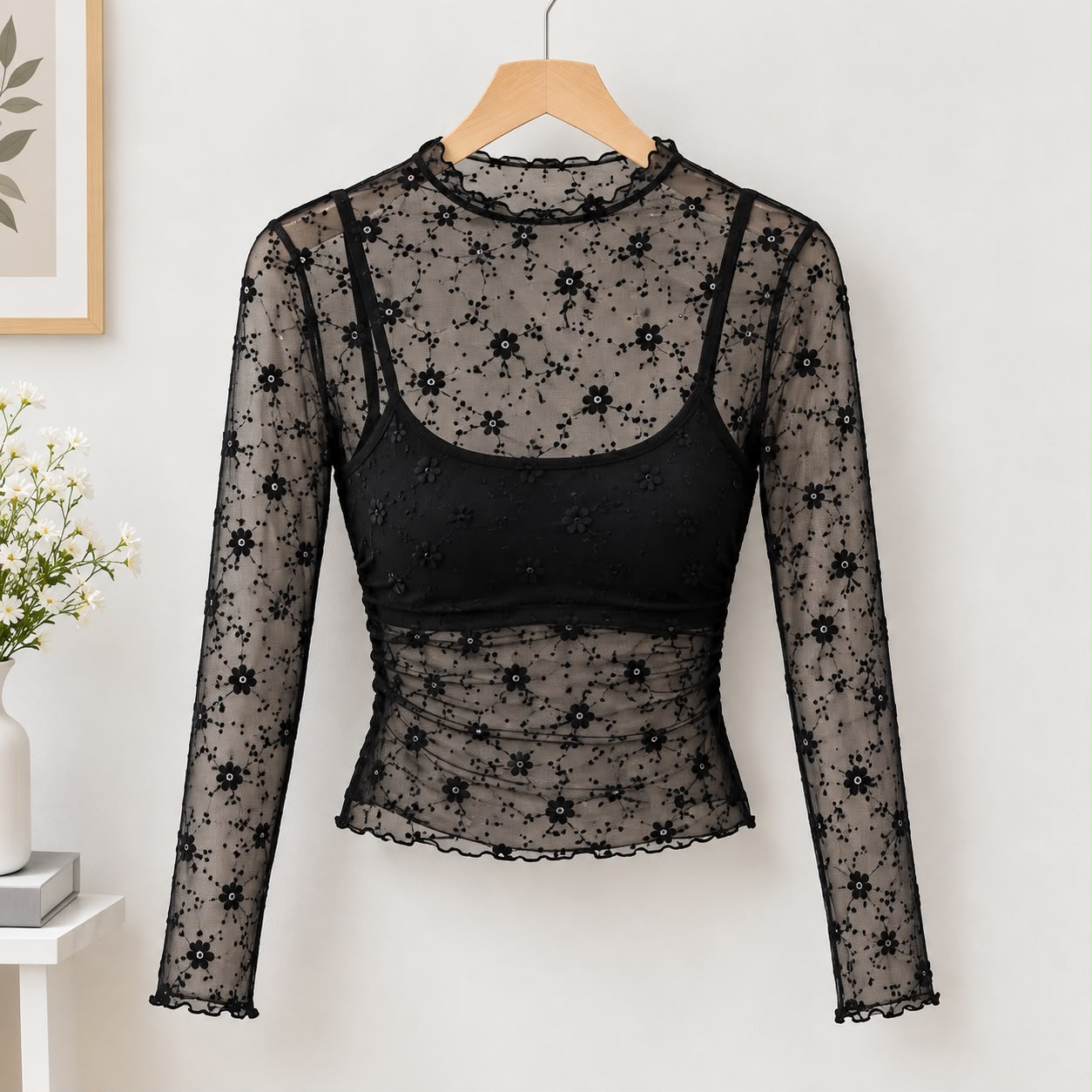Mesh top