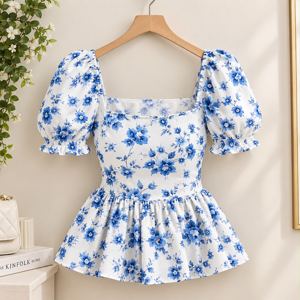 PUP SLEEVE TOP