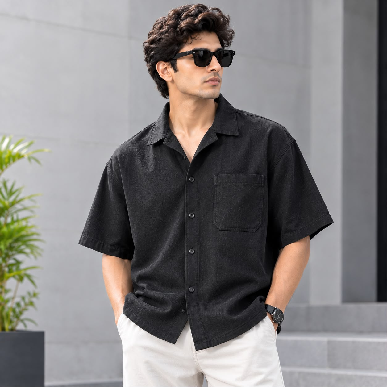 Men's Boxy Fit Shirt
